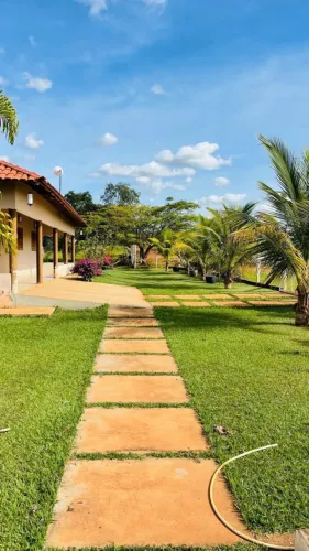 FAZENDA COMPLETA EM SANTA RITA DO NOVO DESTINO (GO) ? ESTRUTURA, PRODUTIVIDADE E CONFORTO 