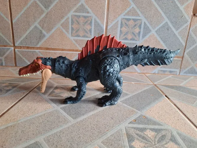 Dinossauro Siamosaurus - Jurassic World Dominion - Mattel