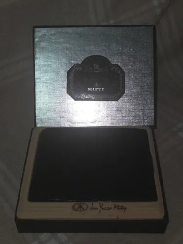 Carteira de couro legítimo feito a mão