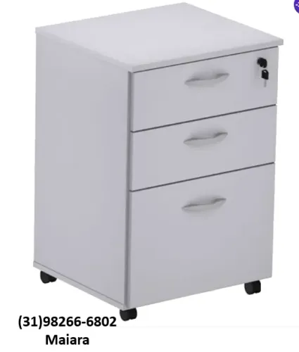 Gaveteiro Volante Misto Novidade  Destaque