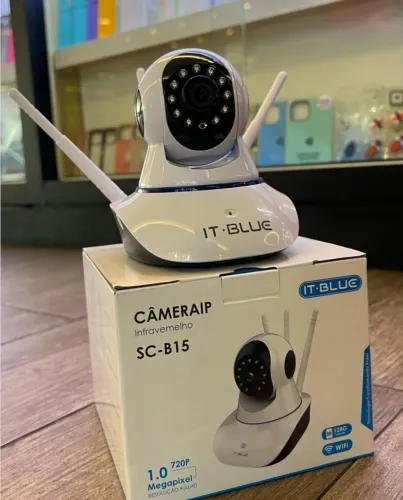Promoção câmera de segurança ip 1080p 2.0 wifi