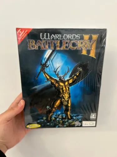 Warlords Battlecry II - PC - Original BIGBOX