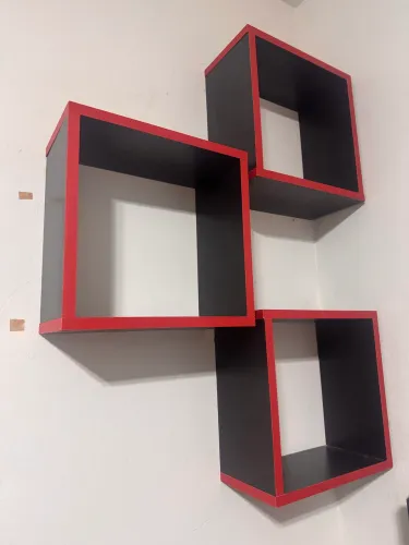 3 Nichos mdf Gamer