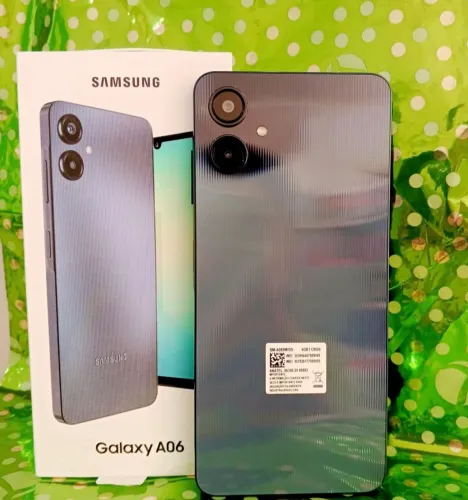 Samsung A06 4G - Azul - 128Gb/4Ram Entrega Grátis