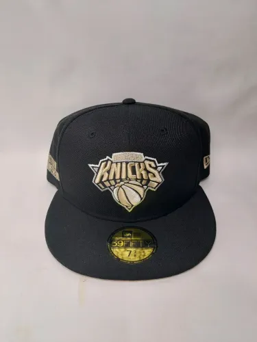 Boné New York Knicks preto - New era - 59fifty- Nba - 7 3/8