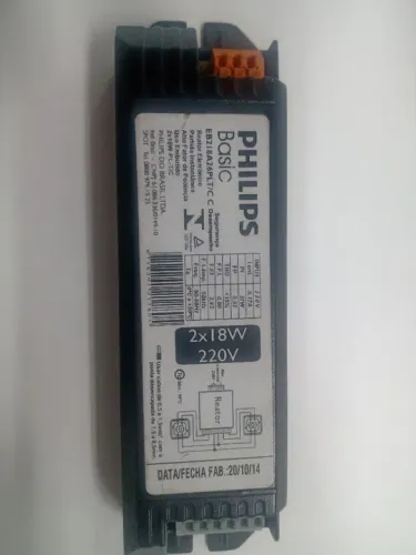 10 - Reator Eletrônico Philips 2x18W 220V