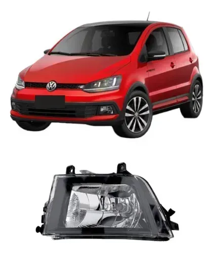 Farol Milha Saveiro Crossfox 2015 2016 2017 2018 2019 2020 2021 2022