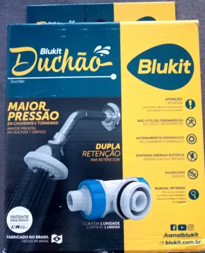 Duchão Blukit - Alta Pressão