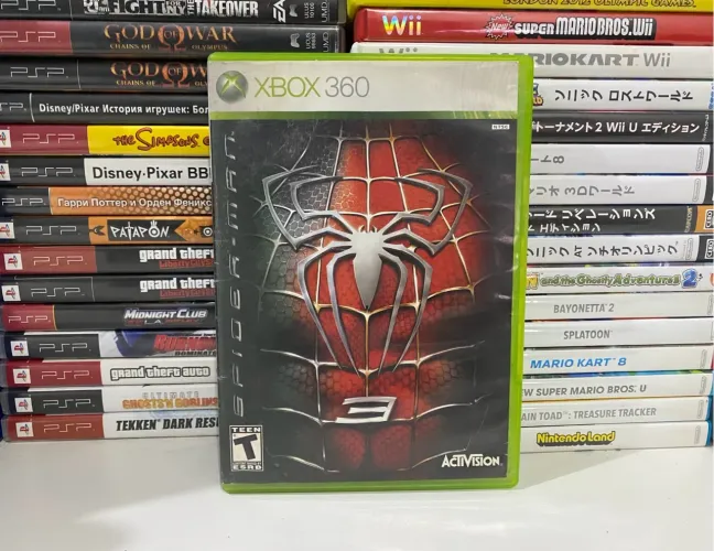 Spider-Man 3 Xbox 360 - Completo (Envio OlxPay)