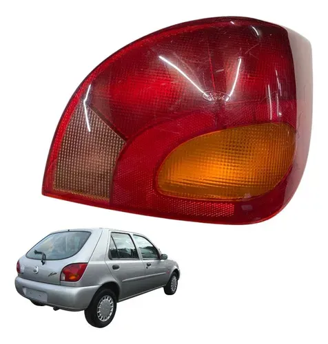 Lanterna Traseira Direito Ford Fiesta 1996 1998 2000 2002