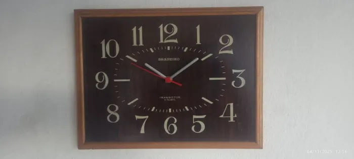 Relógio braseiko