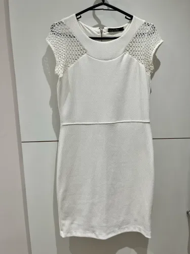 Vestido off white