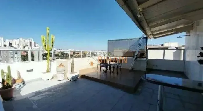 Cobertura com 3 dormitórios à venda, 190 m² por R$ 898.000,00 - Estoril - Belo Horizonte/M