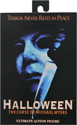 NECA Halloween 6 Curse of Michael Myers Ultimate boneco figura original