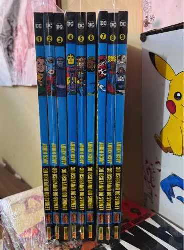 Quarto mundo Lendas do Universo completo DC Jack Kirby Edições 1 a 9 completo