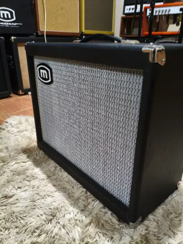 Caixa de guitarra hand made 1x12 Eminence V128 