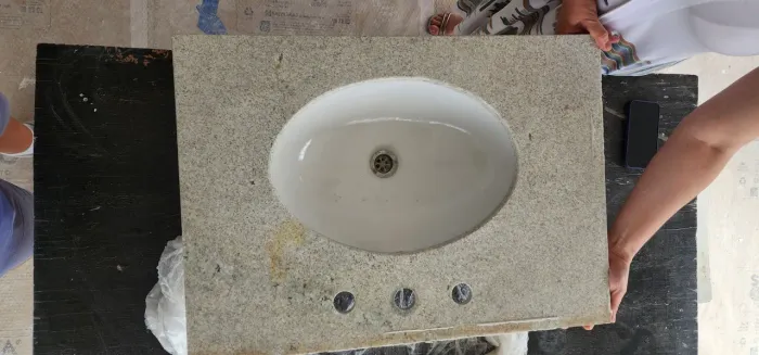 Bancada de Banheiro