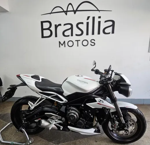 TRIUMPH STREET TRIPLE 765 RS 2019/2020 - 37.675KM