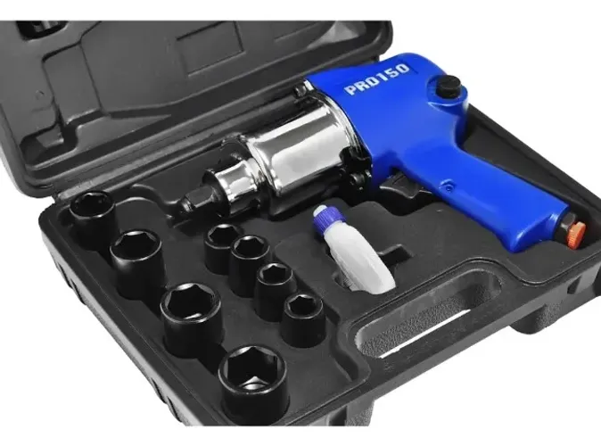 CHAVE DE IMPACTO PDR 1/2POL 68KgF C/MALETA