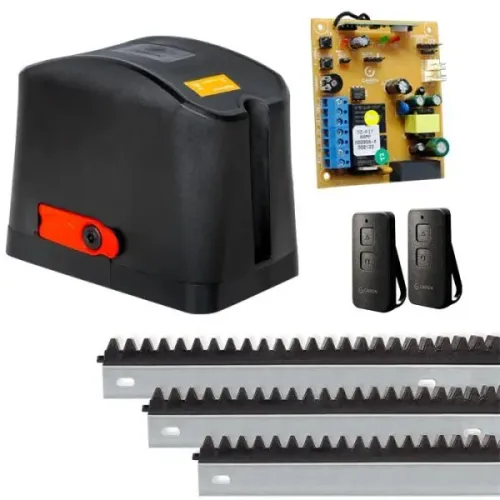 Motor para portão eletrônico completo