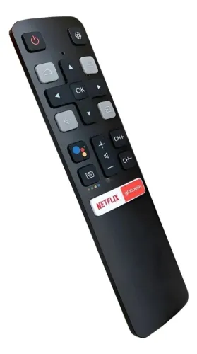Controle Remoto Smart TV TCL - Comando de Voz e Navegação Inteligente Em João Pessoa PB