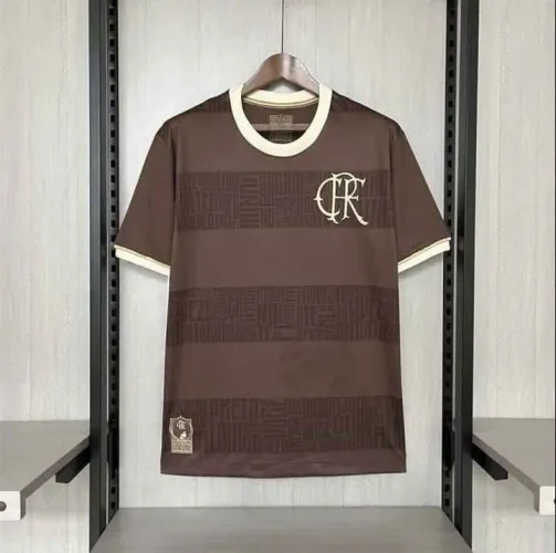 Camisa Retrô Flamengo Marrom