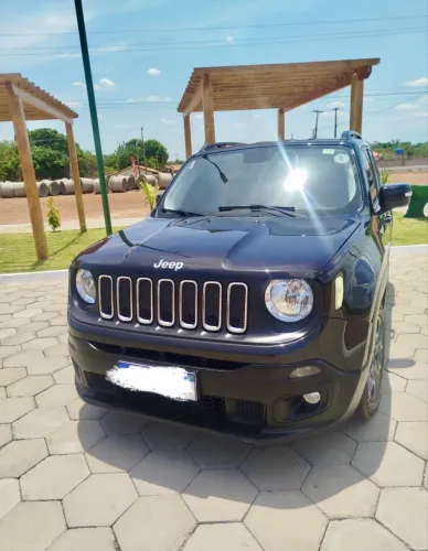 Jeep Renegade Longitude Automático Preto 2016