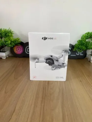 DJI Mini 4K Novo lacrado! + Cartão SD 64Gb