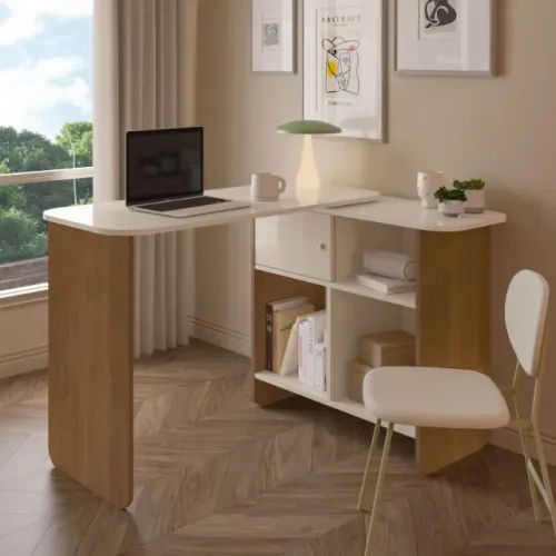 Escrivaninha Nomad, 1,60 cm  Pronta Entrega 