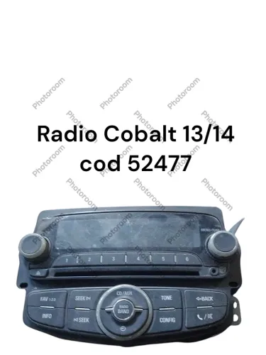 Rádio Cobalt 13/14 Cod 52477