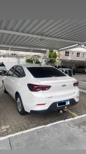 Chevrolet Onix Plus 1.0 12V TB Flex Aut. 4P 2021