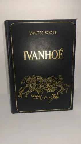 Livro Ivanhoé de Walter Scott