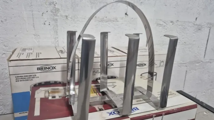 Suporte para Copos Brinox - capacidade para 6 copos