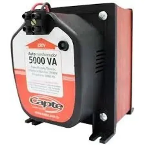 Transformador 5000VA -Primeira Linha Loja Mamute**