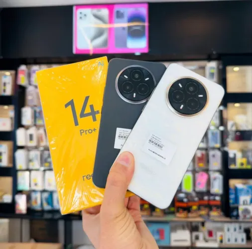 CELULAR**Realme 14 Pro+ 5G Branco-Preto 512Gb/12Ram*** Entrega Grátis 