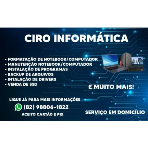 Formatar Notebook ou PC - Instalação de Windows e Programas