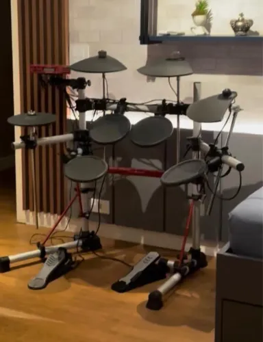 BATERIA ELETRÔNICA YAMAHA DTXPRESS II