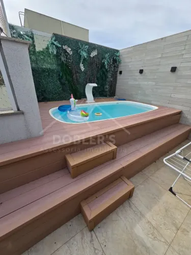 Cobertura para venda no Estrelas Full com 3 quartos em Barra Olímpica - Rio de Janeiro - R