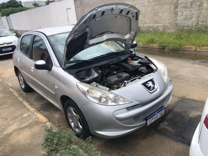 Peugeot 207 XR 1.4 Flex 8V 5P 2011