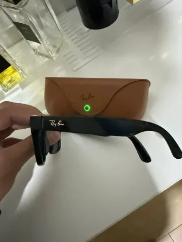 Óculos Ray-Ban Meta Glass com Case