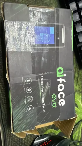 Controlador De Acesso Reconhecimento Facial Aiface Evo