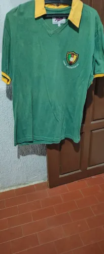 Camisa retro da seleção de camarões da Liga Retro de 1982