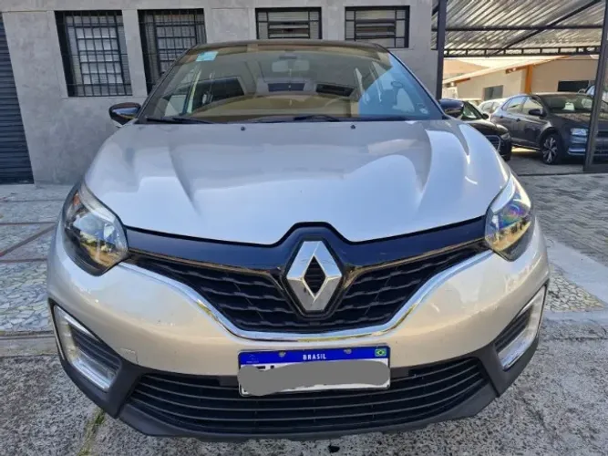 Renault Captur Life 1.6 16V Flex 5P Aut. 2021