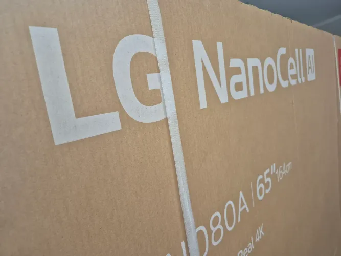 Tv LG 65 polegadas nanocel nova
