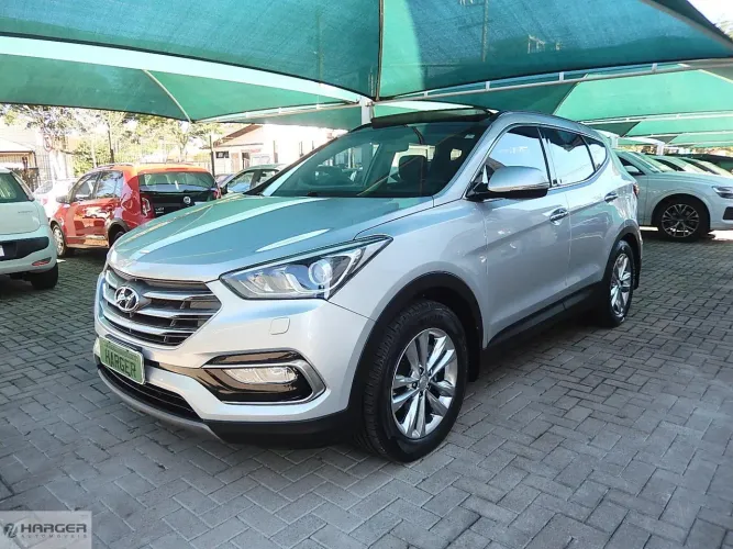 Hyundai Santa Fe 3.3 MPFI 4X4 7 Lugares V6 Aut. 2019
