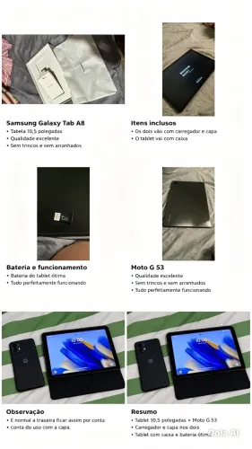 Celular e tablet juntos!