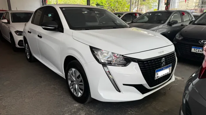 Peugeot 208 Like 1.0 Flex 6V 5P Mec. 2024