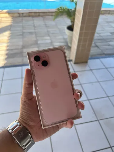? iPhone 15 128GB IMPECÁVEL | Bateria 100% | Caixa + Carregador | Aceito Cartão 12x