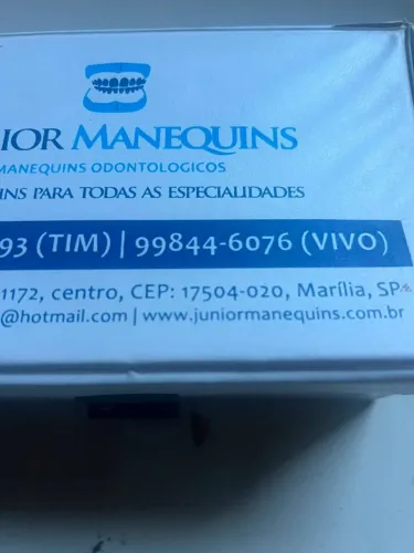 manequins ortodônticos