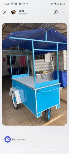 Carrinho ambulante
